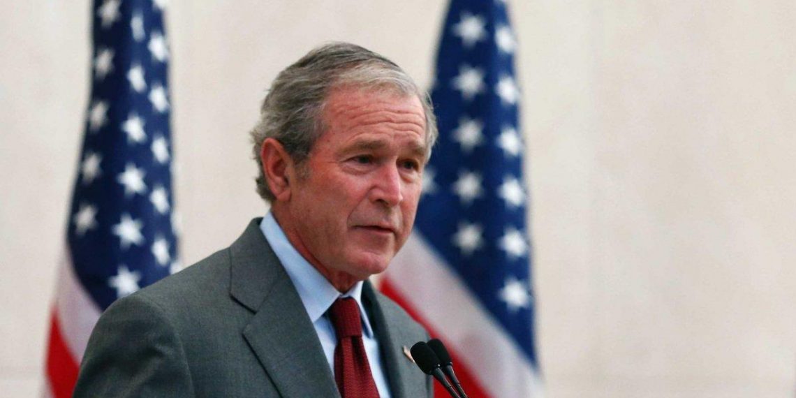 جورج بوش : يهاتف بايدن ويهنئه بالفوز بالرئاسة الامريكية