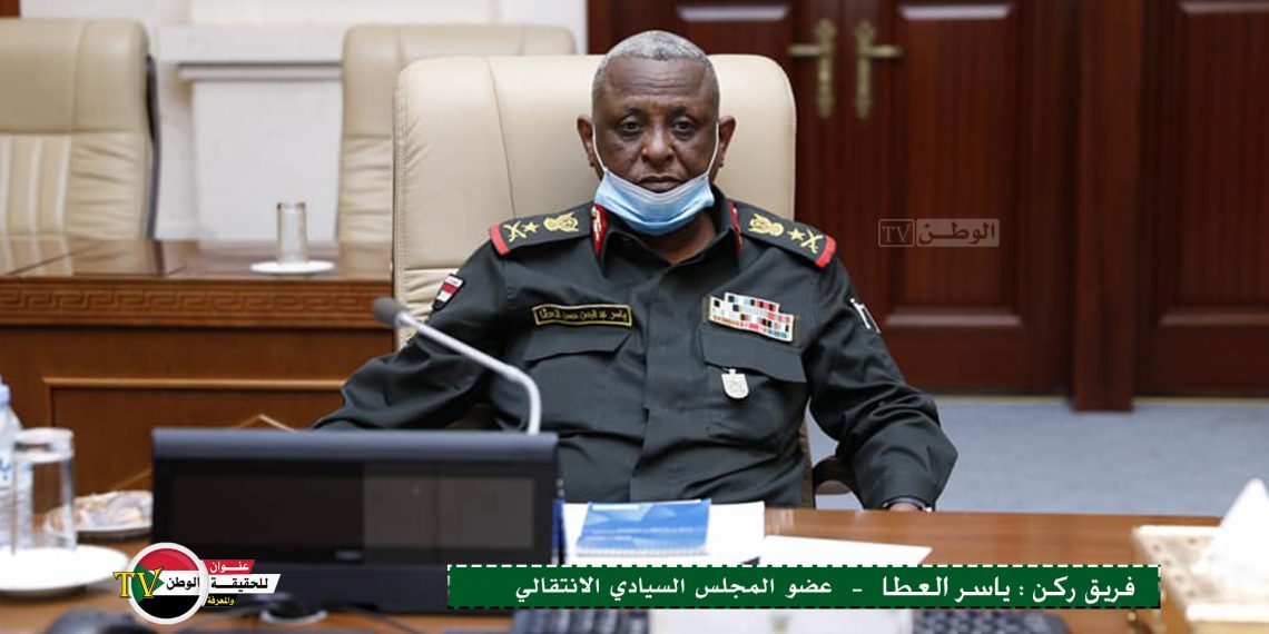 ياسر العطا : جهات حكومية تعرقل عمل لجنة التفكيك