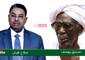 الحزب الشيوعي “رجل” في الحكومة و “رجل” في المعارضة.. لقاء صديق يوسف بقوش في القاهرة !