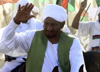 هيئة الانصار تناشد محبي الامام الصادق المهدي ان يتقبلوا العزاء في اماكنهم بسبب كورونا