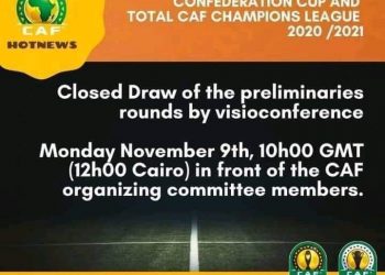 الكاف : يعلن موعد سحب قرعة بطولة الأندية الإفريقية و الكونفدرالية