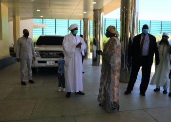 حميدتي يستقبل وفد دولة جنوب السودان لإحتفالات السلام بداره