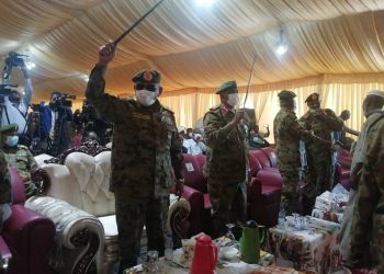 هيئة الأركان : ختام أعياد المنطقة الشرقيةيجئ في إطار التنظيم الجديد للجيش السوداني