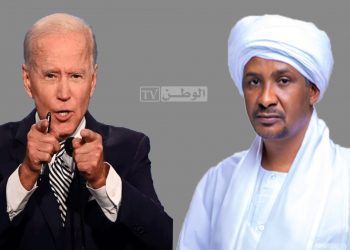 حميدتي : يبارك لبايدن الفوز بالرئاسة الامريكية