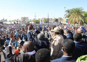 احتفال شعبي مهيب في السودان بتوقيع اتفاق جوبا للسلام