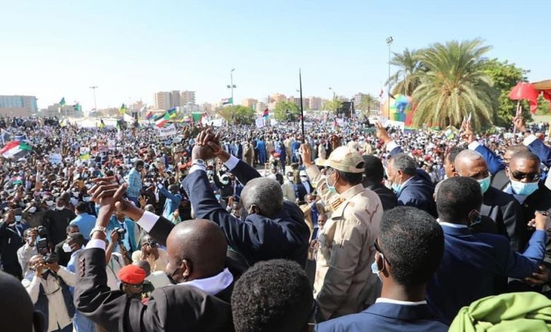 احتفال شعبي مهيب في السودان بتوقيع اتفاق جوبا للسلام