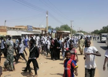 تظاهرات بشمال وغرب السودان للتنديد بانعدام الخبز والوقود