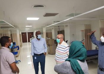 وزير الصحة يتفقد مراكز العزل بولاية الخرطوم والوقوف على جاهزيتها