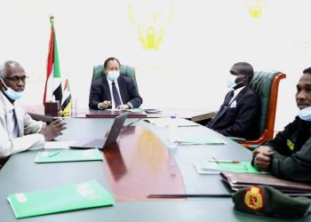 رئيس الوزراء السوداني  يترأس إجتماع اللجنة العليا لمتابعة ملف سد النهضة