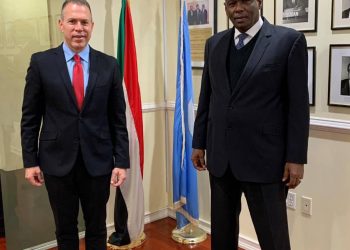 مندوب السودان في الأمم المتحدة يلتقي بمسوول إسرائيلي رفيع