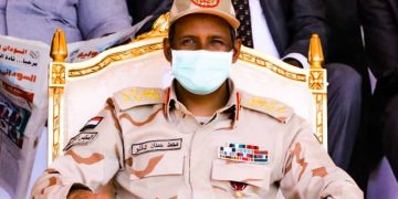 قائد قوات الدعم السريع الفريق أول محمد حمدان دقلو