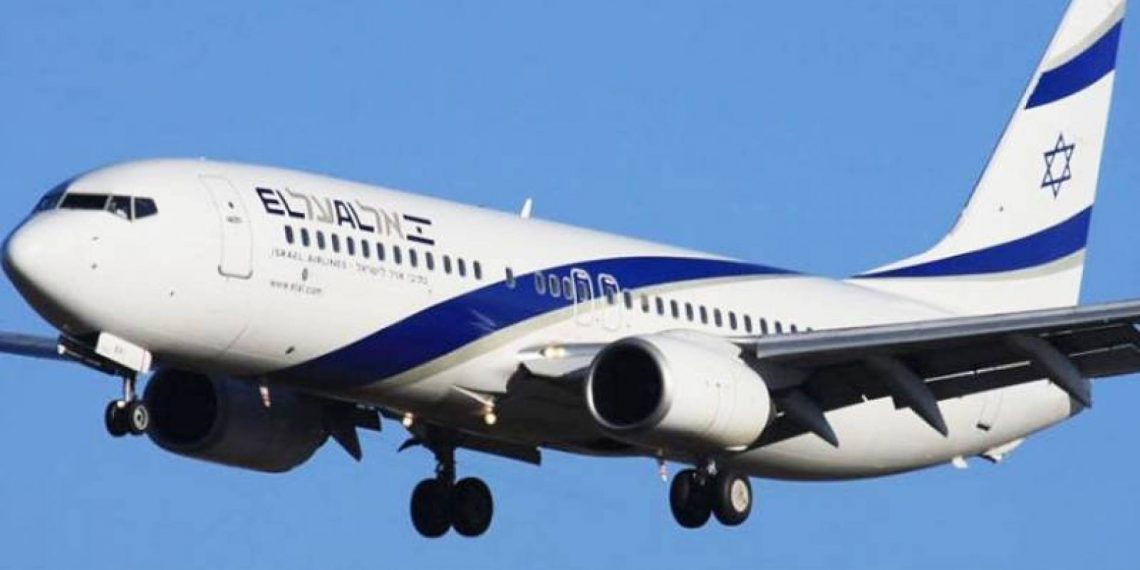 اول طائرة تجارية اسرائيلية تعبر الاجواء السودانية الى اوغندا
