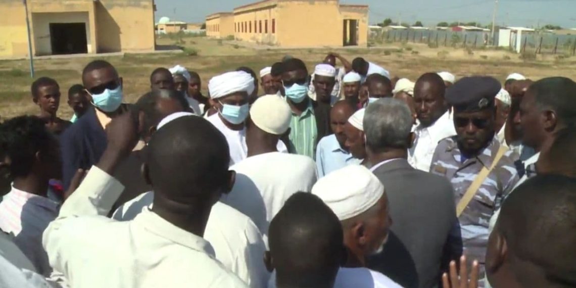 محمد الفكي : يؤكد ضرورة إكمال تنفيذ مشروع مياه القضارف