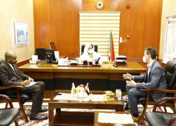 عائشة موسى تلتقي مسؤول التعاون بالسفارة الألمانية بالسودان