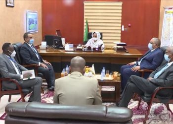 عائشة موسى تلتقي رئيس منظمة الأمم المتحدة للتنمية الصناعية _ (مكتب البحرين )