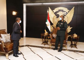 البرهان يؤكد دعم السودان لإثيوبيا لمجابهة الظروف التي تمر بها