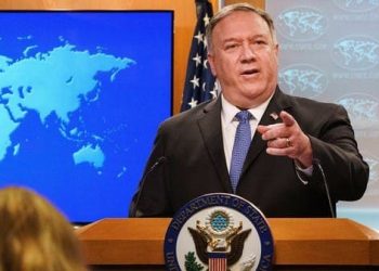 وزير الخرجية الأمريكي : يعد بـ”انتقال سلس” إلى ولاية “ثانية” لترمب