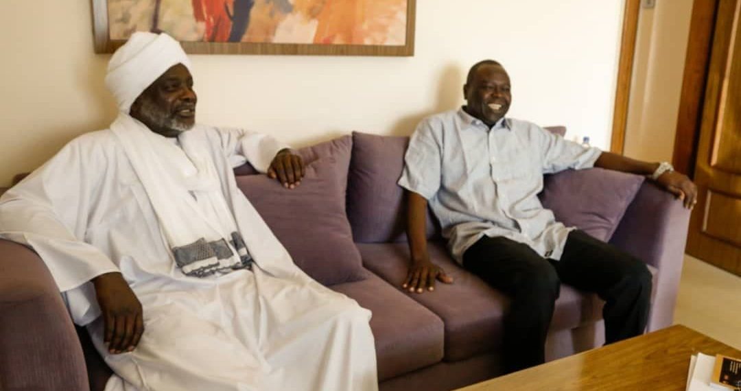 تاور يلتقي رئيس حركة العدل والمساواة وأمين عام الجبهة الثورية