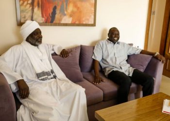 تاور يلتقي رئيس حركة العدل والمساواة وأمين عام الجبهة الثورية