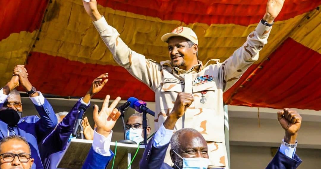 حميدتي دموع الفرح في يوم السلام ووداع الظلم والظلام!