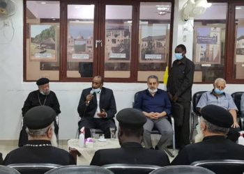 البرهان يؤدي واجب العزاء في وفاة جوزيف يعقوب