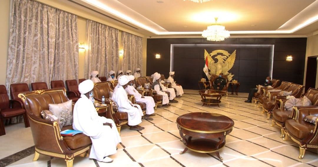 البرهان يؤكد حرص وإهتمام الدولة بتنفيذ إتفاق جوبا لسلام