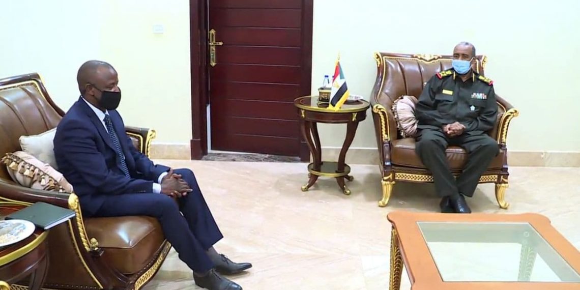 كباشى يؤكد دعم الحكومة لعمليات جبر الضرر فى احداث محلية كادوقلى الكبرى