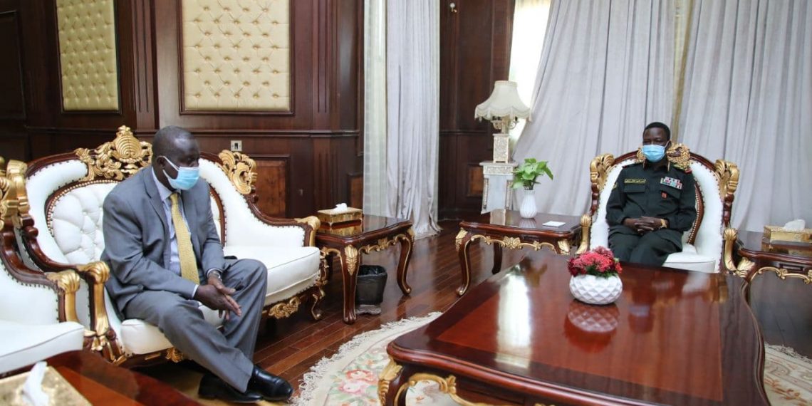 كباشى يؤكد دعم الحكومة لعمليات جبر الضرر فى احداث محلية كادوقلى الكبرى