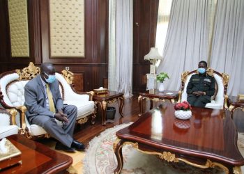 كباشى يؤكد دعم الحكومة لعمليات جبر الضرر فى احداث محلية كادوقلى الكبرى