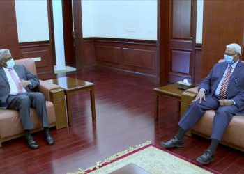 عضو السيادي مولانا حسن قاضي يلتقي النائب العام