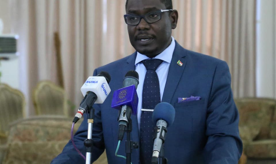 تصريحات مهمة للتعايشي حول اتفاق جوبا للسلام