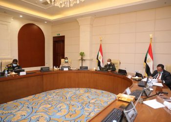 مجلس شركاء الفترة الانتقالية يستعرض الأوضاع على الحدود الشرقية