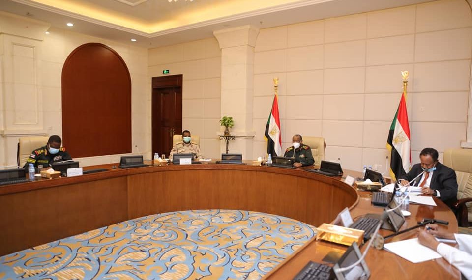 مجلس شركاء الفترة الانتقالية يستعرض الأوضاع على الحدود الشرقية