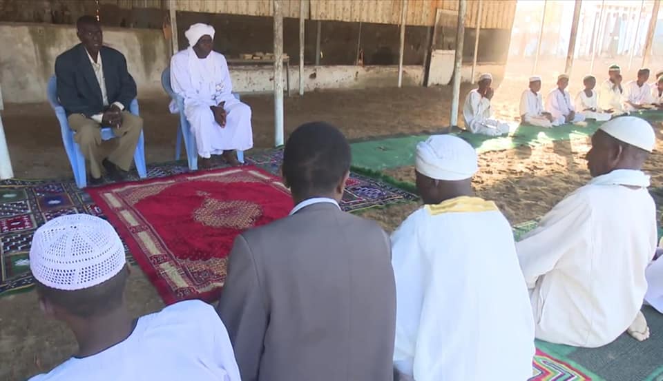 صديق تاور : يؤكد دعم الدولة للخلاوى ومجامع تحفيظ القرآن الكريم