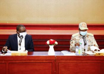 النائب الأول لرئيس مجلس السيادة يرأس إجتماع آليات تنفيذ إتفاق جوبا لسلام السودان