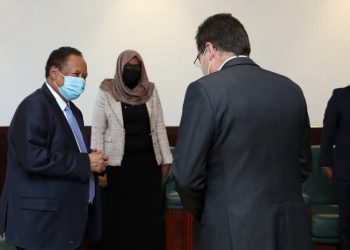 حمدوك يشيد بمواقف الاتحاد الأوروبي الداعمة لحكومة الفترة الانتقالية