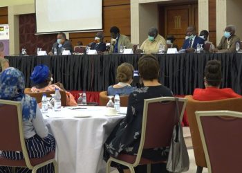 جلسة حوارية بين شركاء السلام والنساء