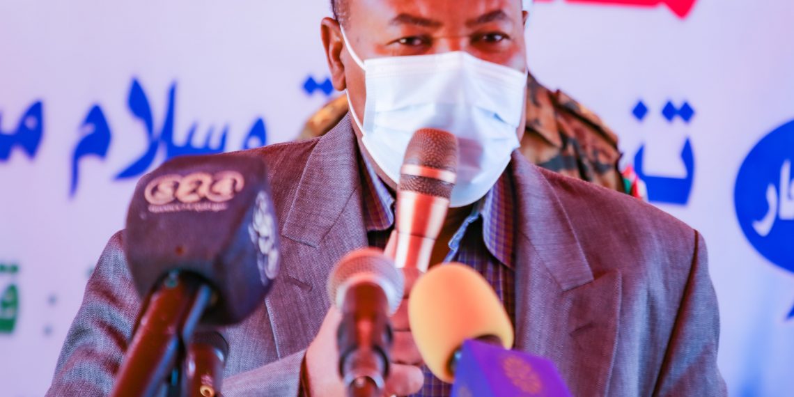 والي جنوب دارفور : ما كان للثورة أن تنجح لولا انحياز الدعم السريع