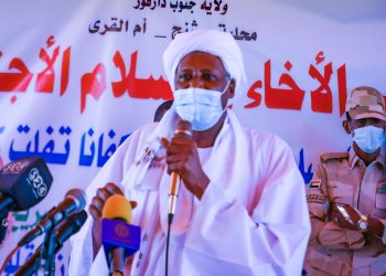 الفريق عبدالرحيم دقلو : يشدد علي أهمية السلام والإستقرار بجنوب دارفور