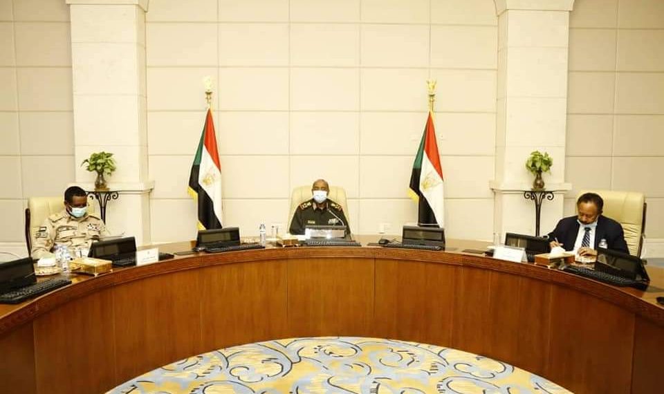 في اجتماعه الاول: مجلس شركاء الفترة الانتقالية يصدر أهم القرارات