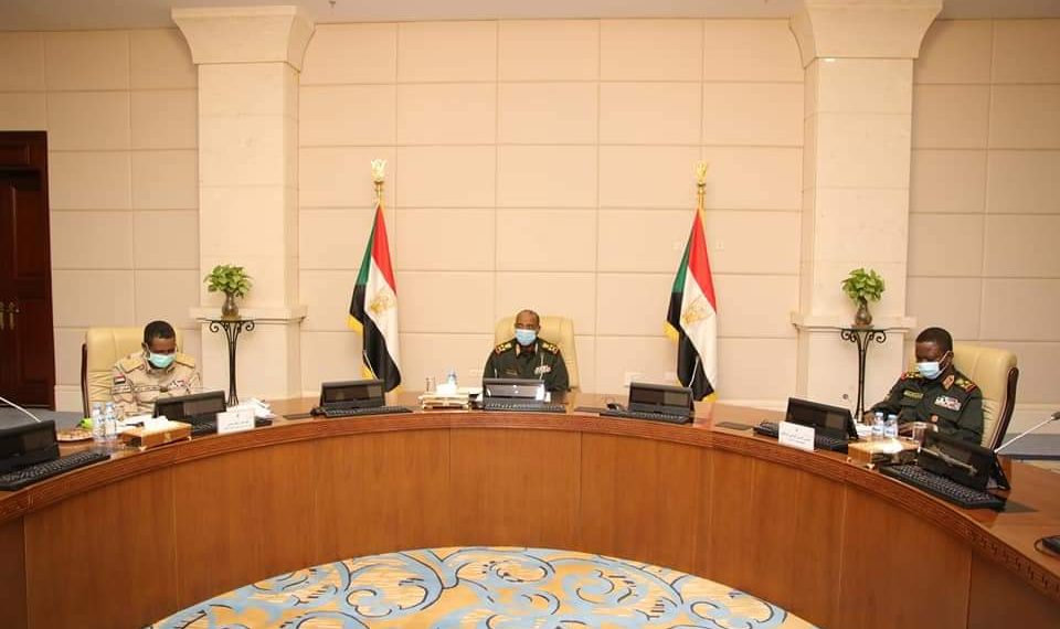 مجلس شركاء الفترة الانتقالية بقيادة البرهان يجتمع ويناقش عدة قضايا