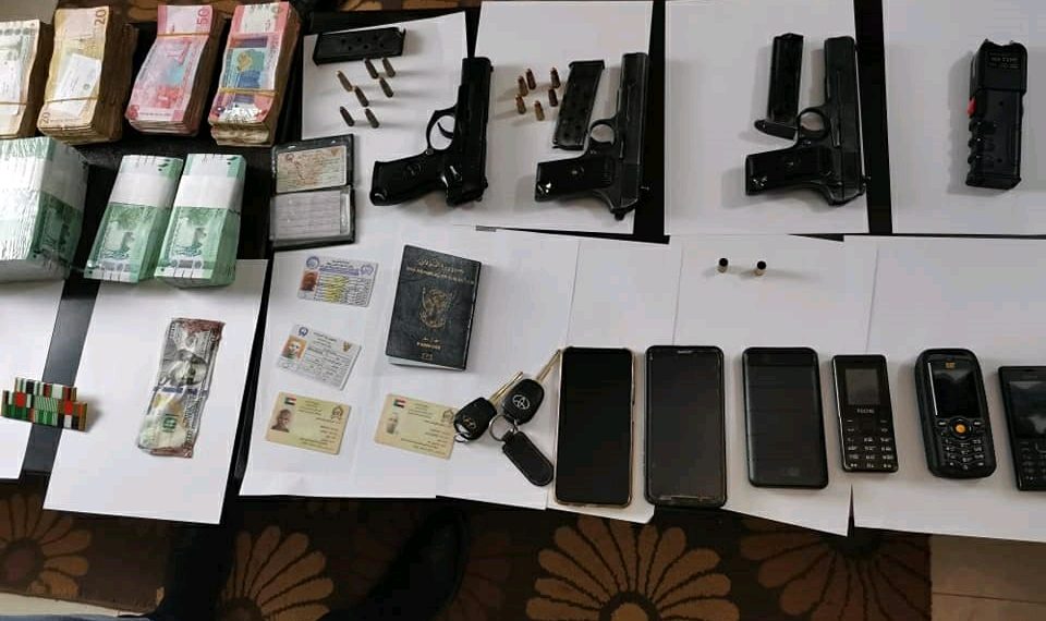 ( السوداني ) تكشف معلومات جديدة وخطيرة عن حادثة السطو على السفارة الأوكرانية بالخرطوم