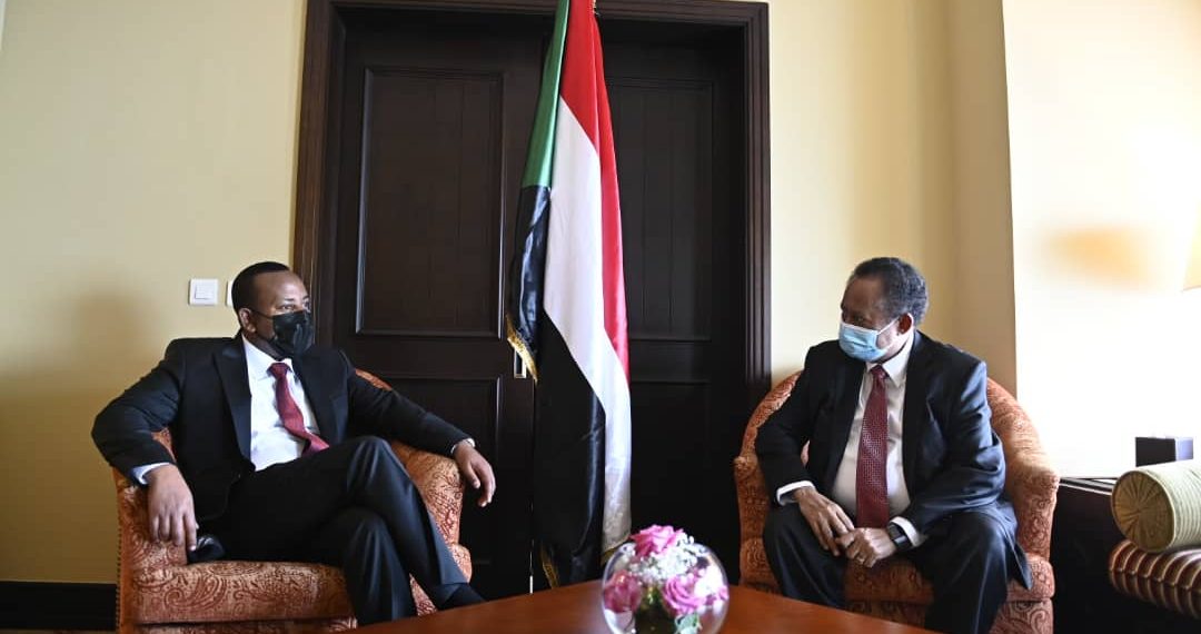 حمدوك يلتقي رئيس وزراء اثيوبيا بجيبوتي ويتفقان على قرار مهم
