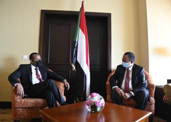 حمدوك يلتقي رئيس وزراء اثيوبيا بجيبوتي ويتفقان على قرار مهم