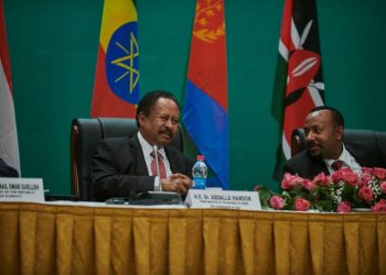 حمدوك : الجراد الصحراوي لا يزال يُشكل تهديداً لدول (الإيقاد)