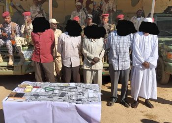الدعم السريع تضبط شبكة تزوير عُملات نقدية بشمال دارفور