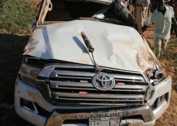 عاجل : وفاة والي النيل الأزرق إثر حادث مروري بطريق مدني