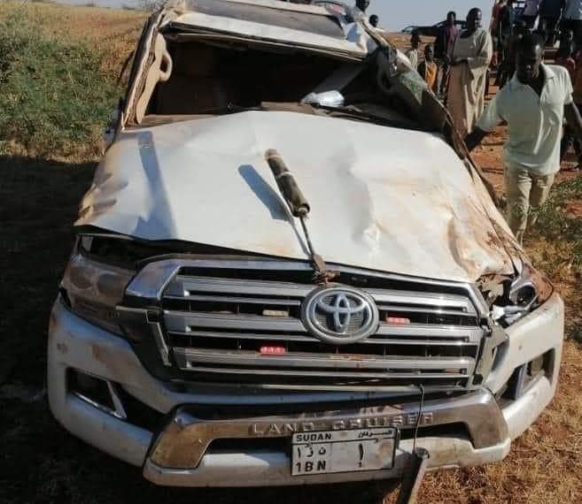 عاجل : وفاة والي النيل الأزرق إثر حادث مروري بطريق مدني