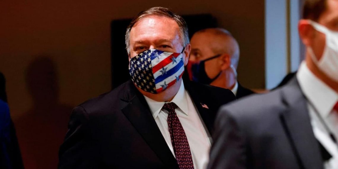 وزير الخارجية الأمريكي يكشف السبب وراء رفع اسم السودان من قائمة الإرهاب