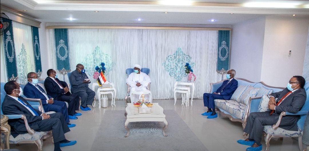 حميدتي يلتقي الوفد الاثيوبي الزائر للخرطوم